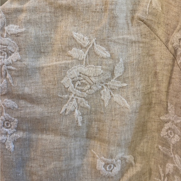 Abercrombie & Fitch Embroidered Line. blend Mini Dress - Picture 2 of 4